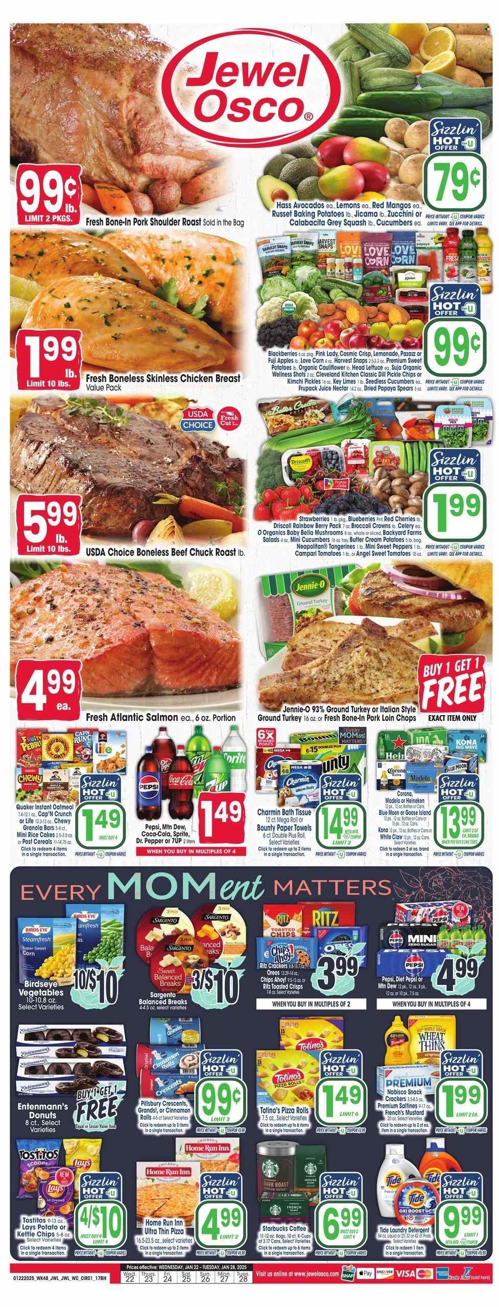 Jewel Osco ad - 01/22/2025 - 01/28/2025. Page 1