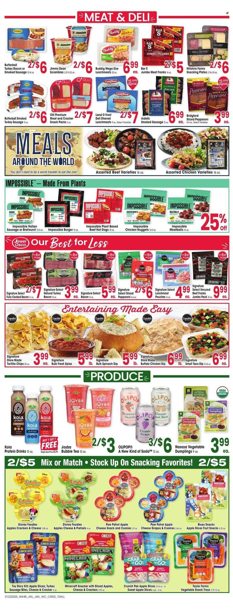Jewel Osco ad - 01/22/2025 - 01/28/2025. Page 3