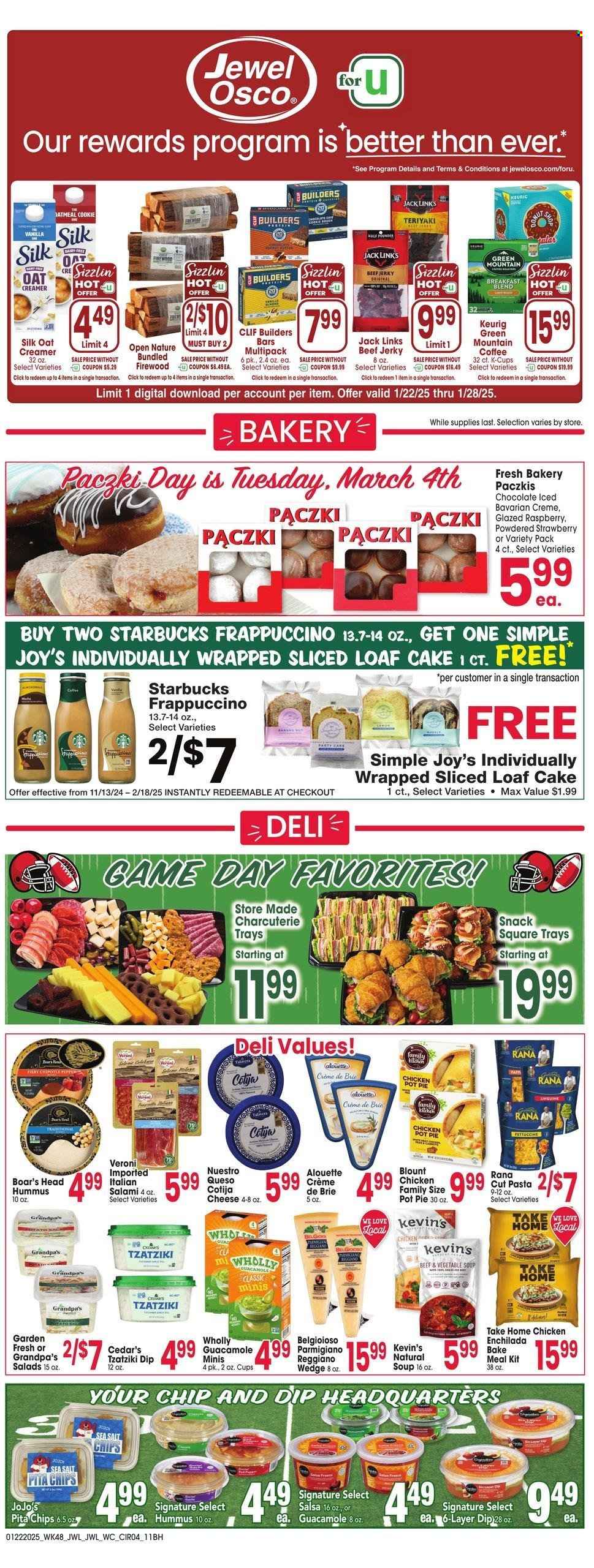 Jewel Osco ad - 01/22/2025 - 01/28/2025. Page 4