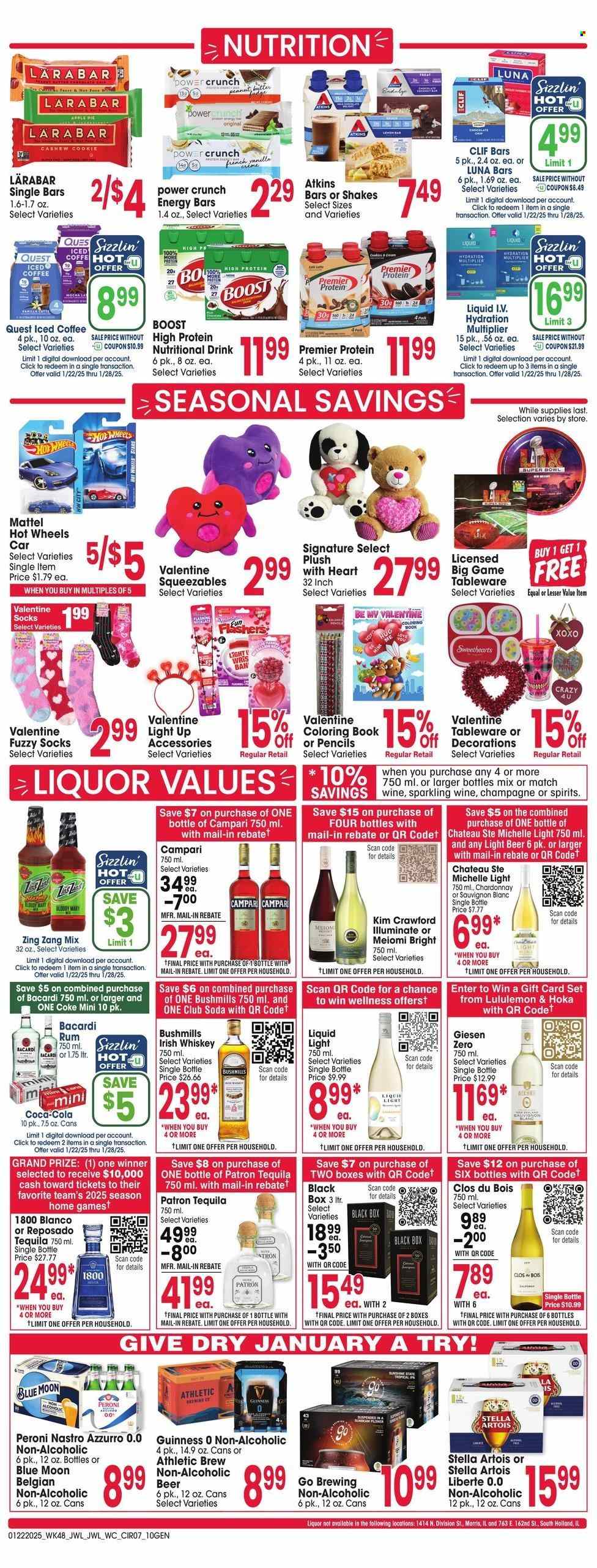 Jewel Osco ad - 01/22/2025 - 01/28/2025. Page 7