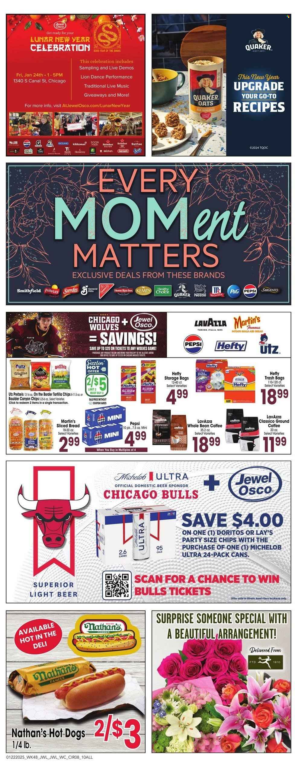 Jewel Osco ad - 01/22/2025 - 01/28/2025. Page 8
