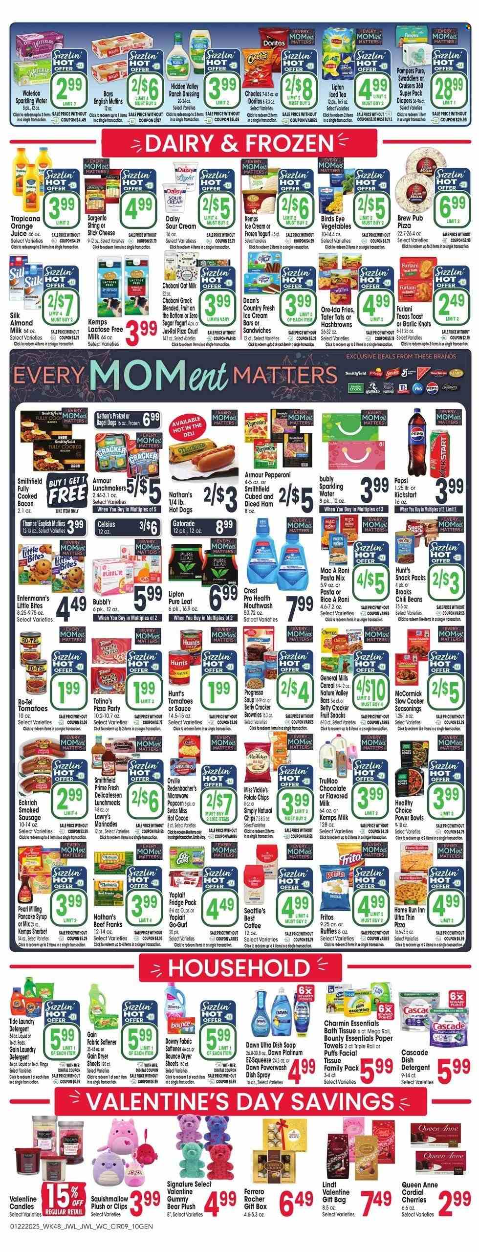 Jewel Osco ad - 01/22/2025 - 01/28/2025. Page 9