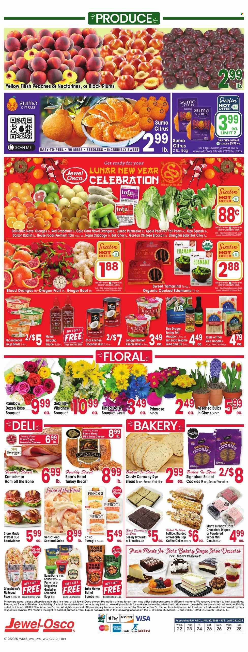 Jewel Osco ad - 01/22/2025 - 01/28/2025. Page 10
