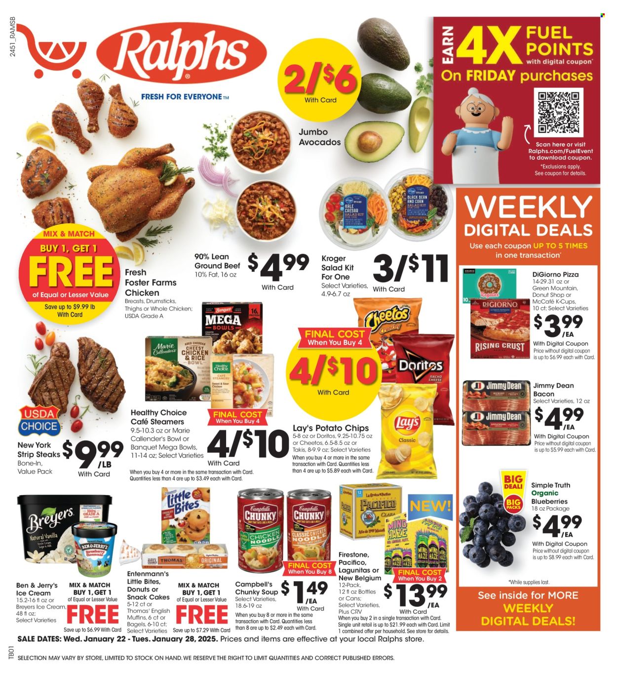 Ralphs ad - 01/22/2025 - 01/28/2025. Page 1