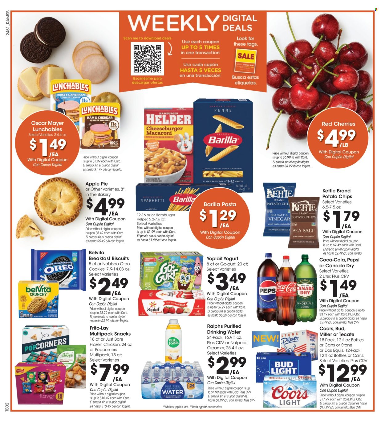 Ralphs ad - 01/22/2025 - 01/28/2025. Page 2