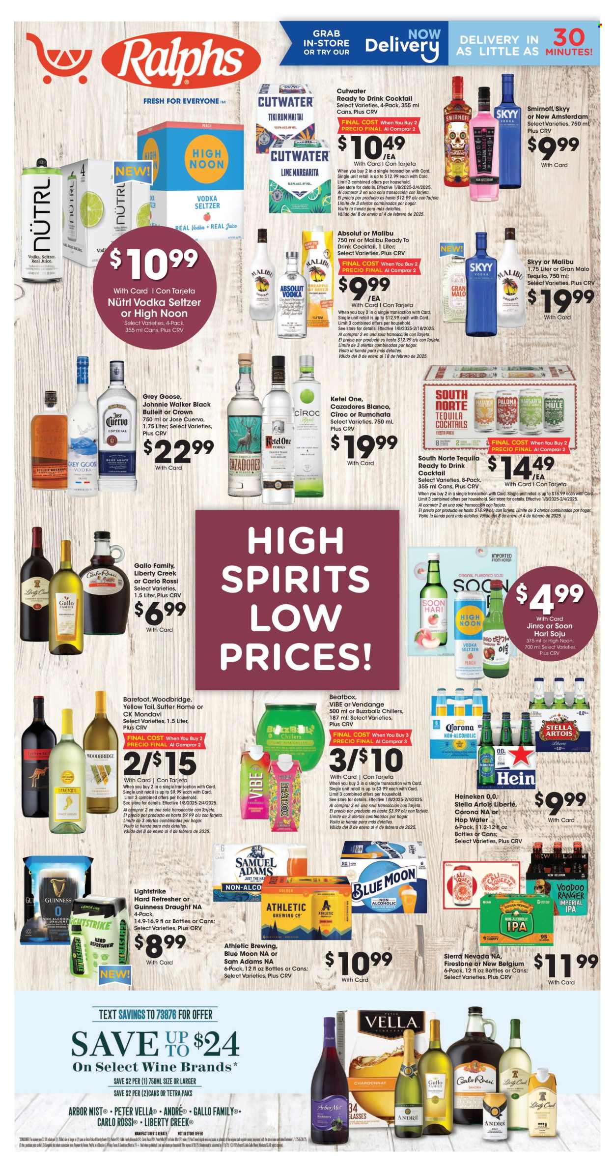 Ralphs ad - 01/22/2025 - 01/28/2025. Page 1