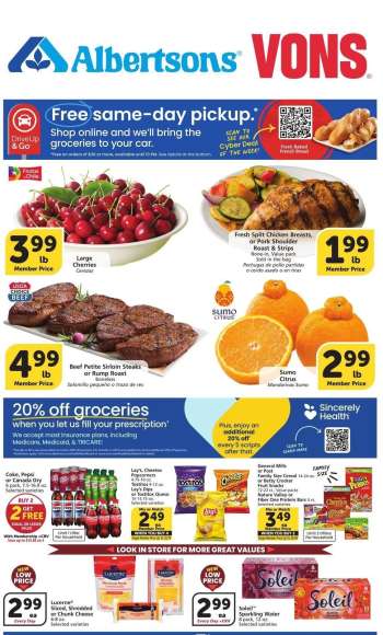 Vons Flyer - 01/22/2025 - 01/28/2025.