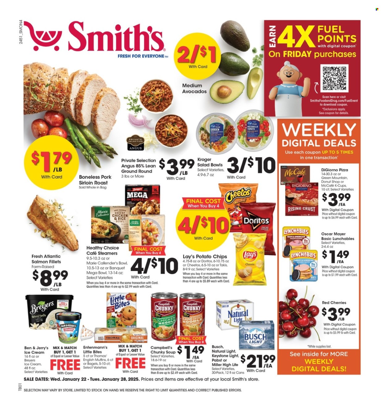Smith's ad - 01/22/2025 - 01/28/2025. Page 1