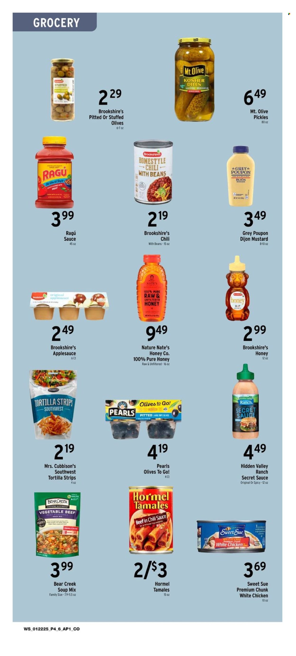 Brookshires ad - 01/22/2025 - 01/28/2025. Page 4