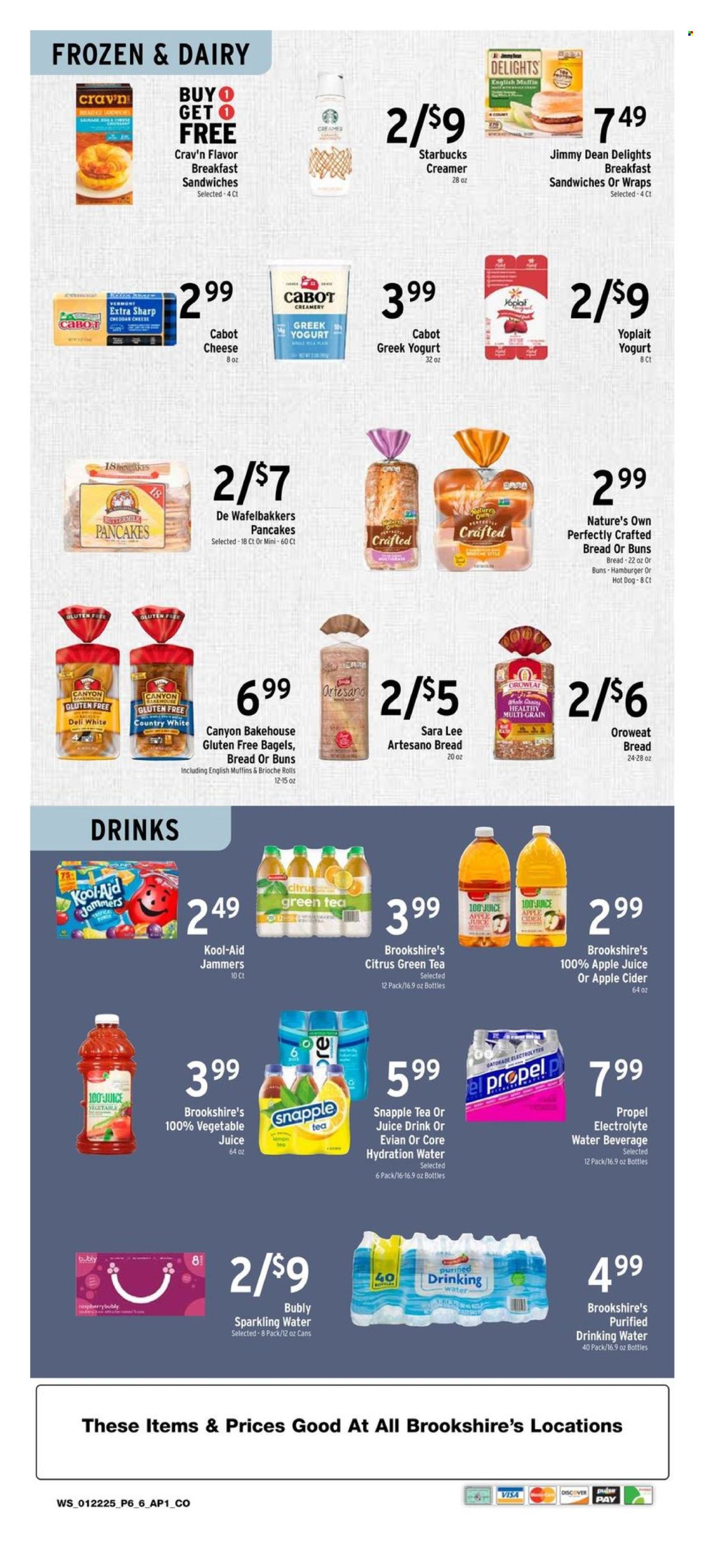 Brookshires ad - 01/22/2025 - 01/28/2025. Page 6