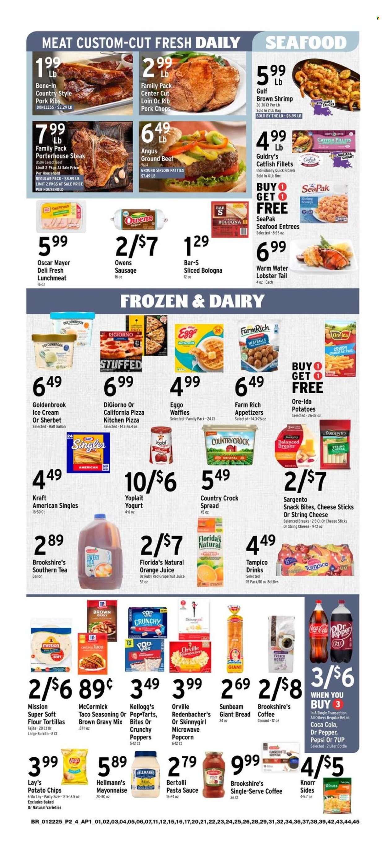 Brookshires ad - 01/22/2025 - 01/28/2025. Page 2