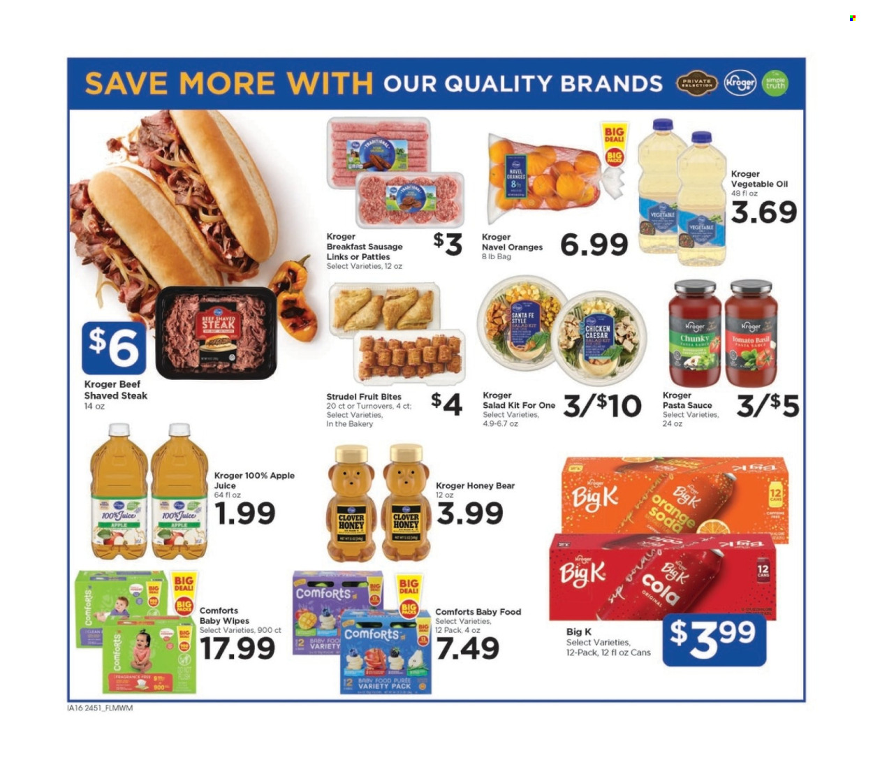 Food 4 Less ad - 01/22/2025 - 01/28/2025. Page 6