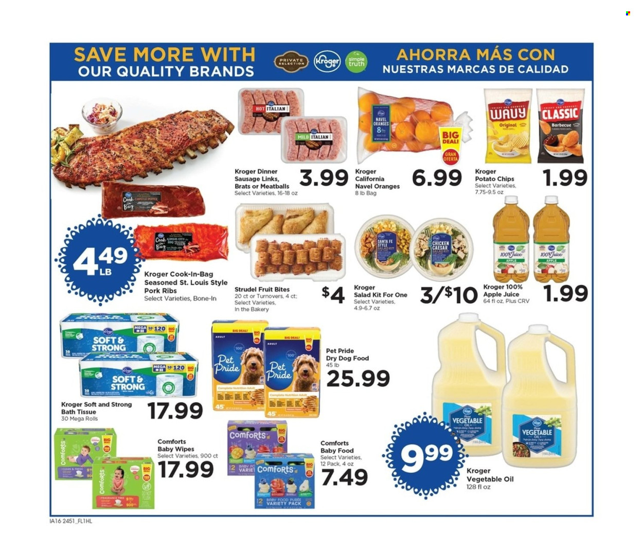 Food 4 Less ad - 01/22/2025 - 01/28/2025. Page 5
