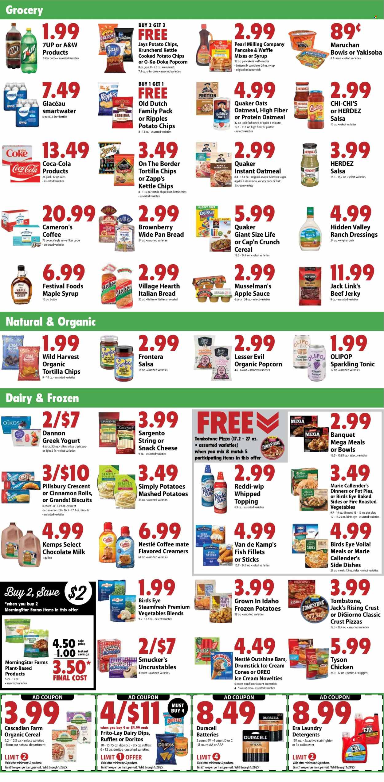 Festival Foods ad - 01/22/2025 - 01/28/2025. Page 3