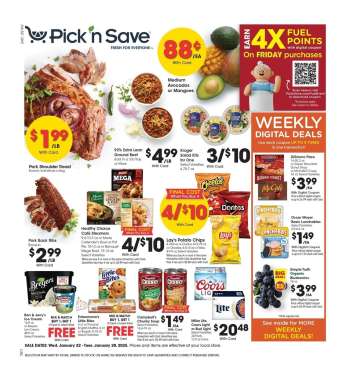 Pick ‘n Save Flyer - 01/22/2025 - 01/28/2025.
