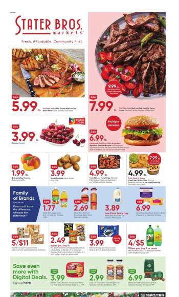 Stater Bros. Flyer - 01/22/2025 - 01/28/2025.