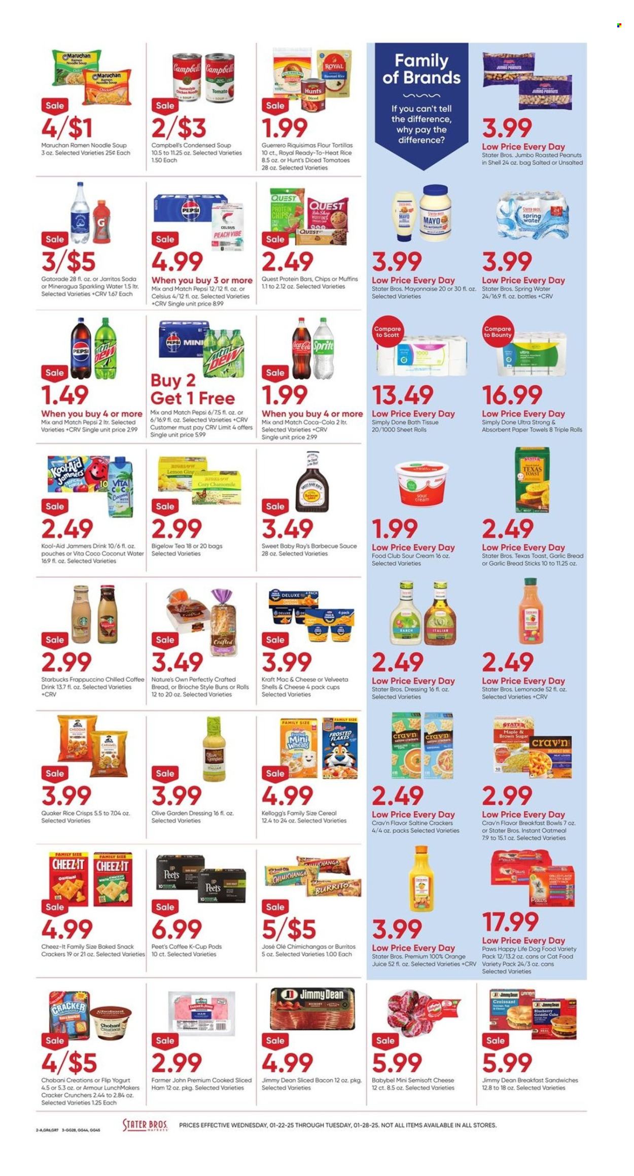 Stater Bros. ad - 01/22/2025 - 01/28/2025. Page 2