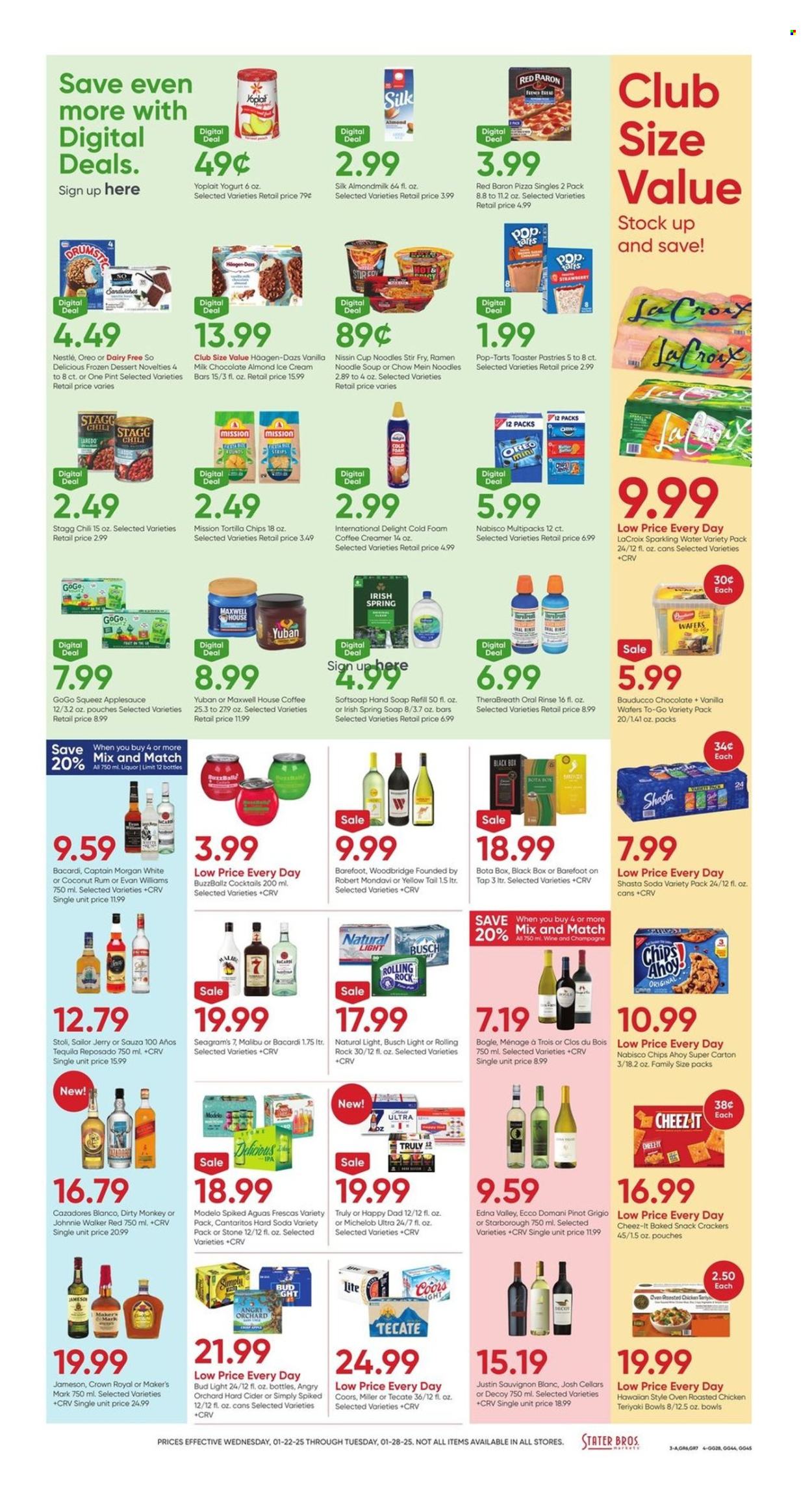 Stater Bros. ad - 01/22/2025 - 01/28/2025. Page 3