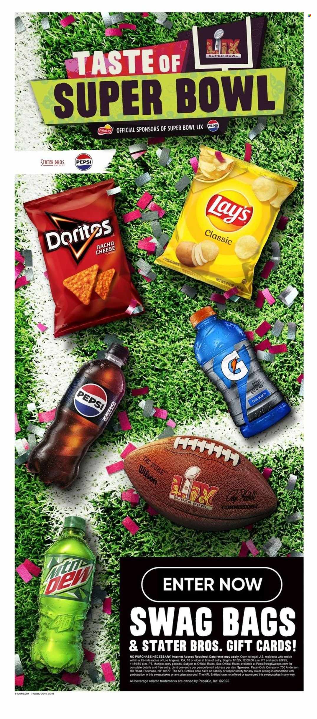 Stater Bros. ad - 01/22/2025 - 01/28/2025. Page 6