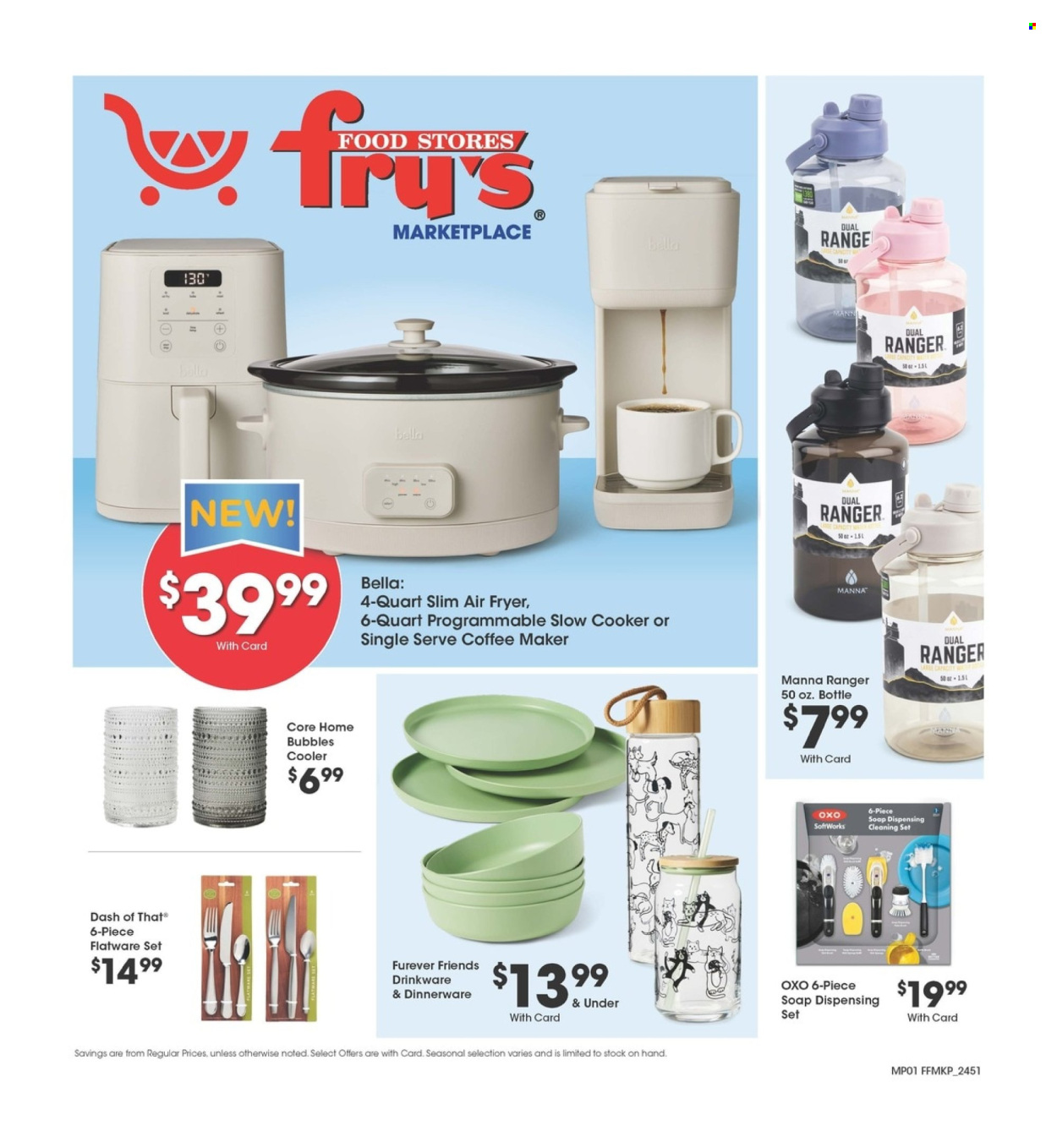 Fry’s ad - 01/22/2025 - 01/28/2025. Page 1