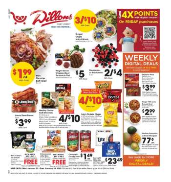 Dillons Flyer - 01/22/2025 - 01/28/2025.