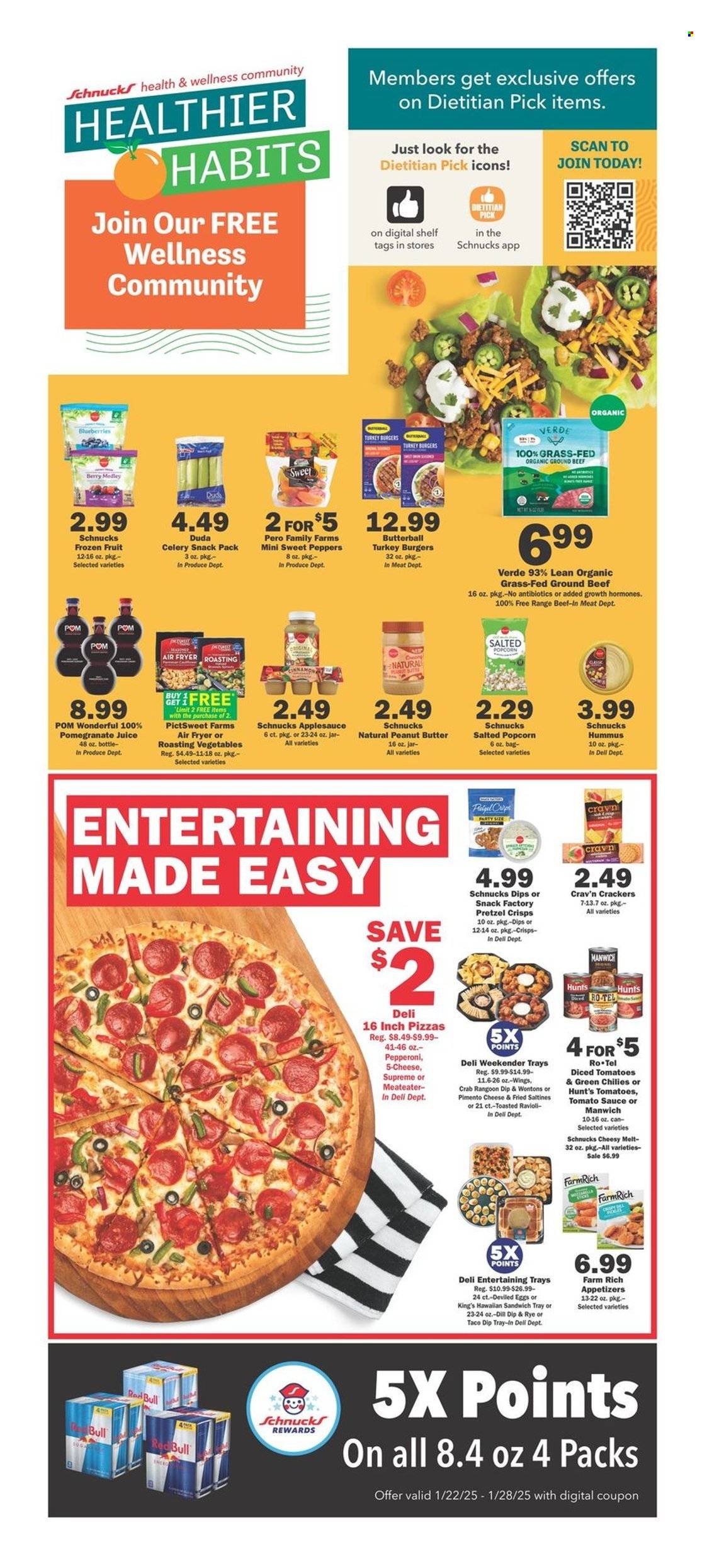 Schnucks ad - 01/22/2025 - 01/28/2025. Page 2