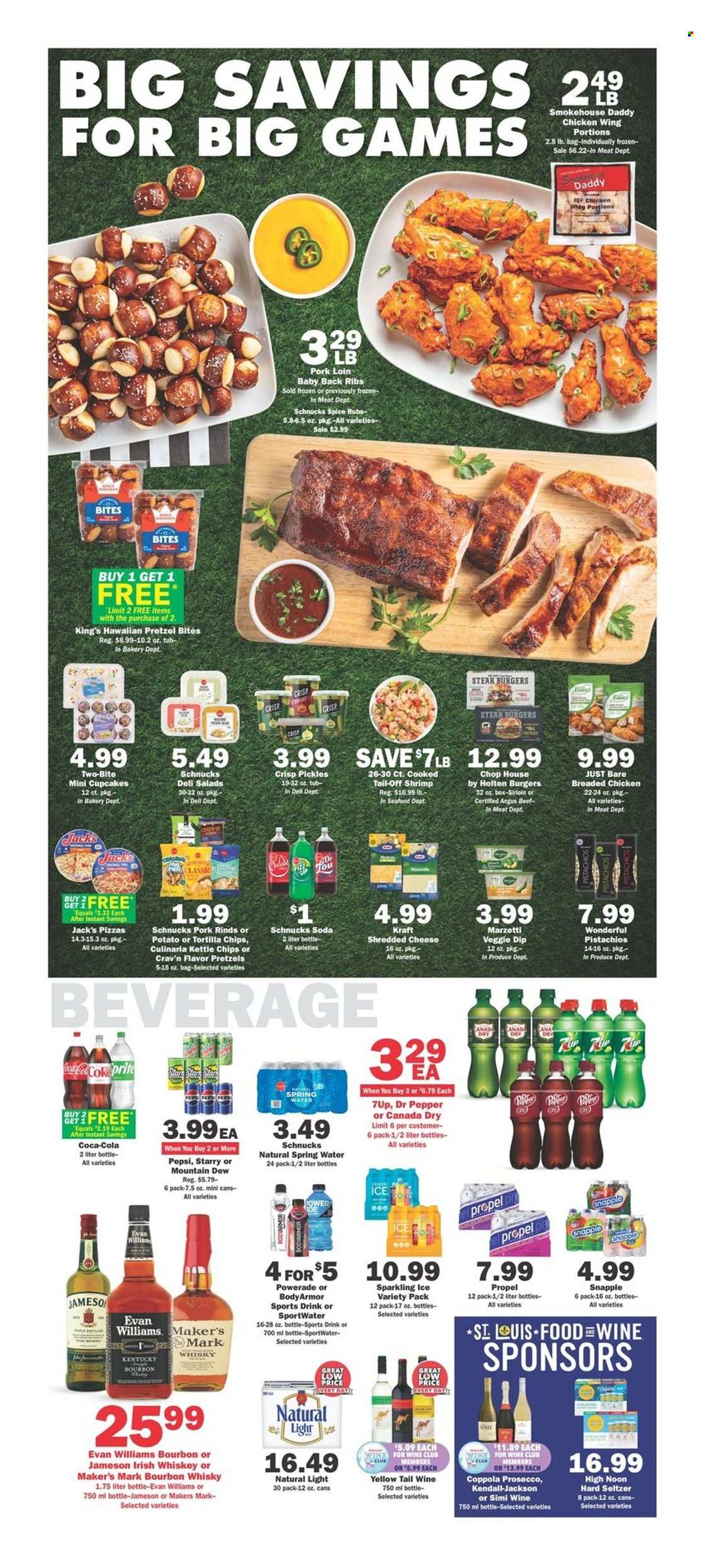 Schnucks ad - 01/22/2025 - 01/28/2025. Page 3