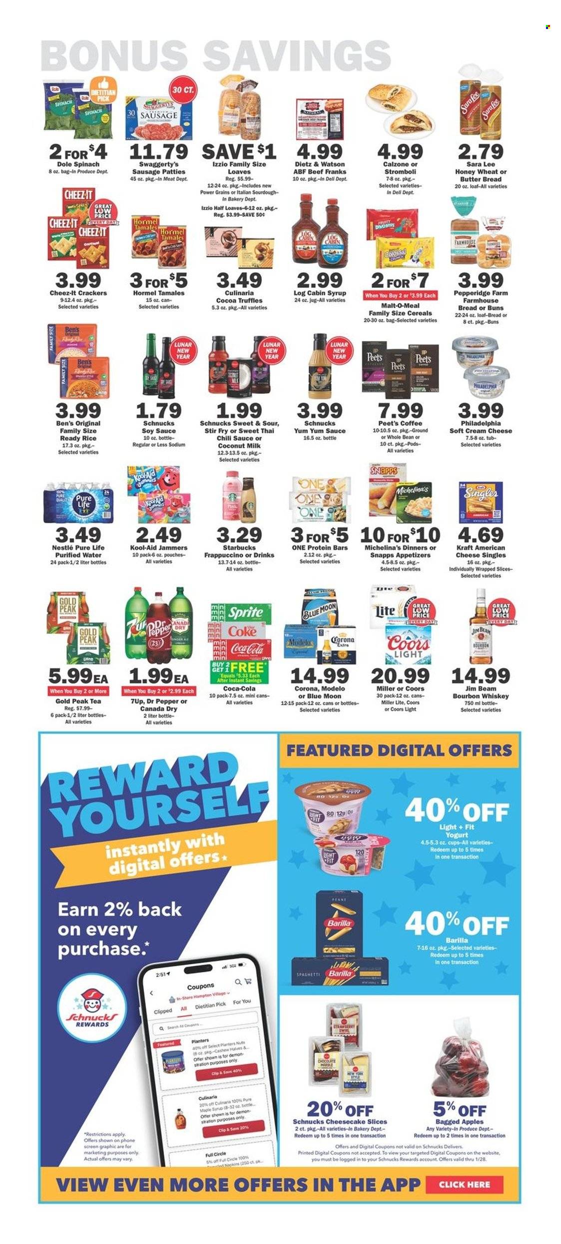 Schnucks ad - 01/22/2025 - 01/28/2025. Page 5