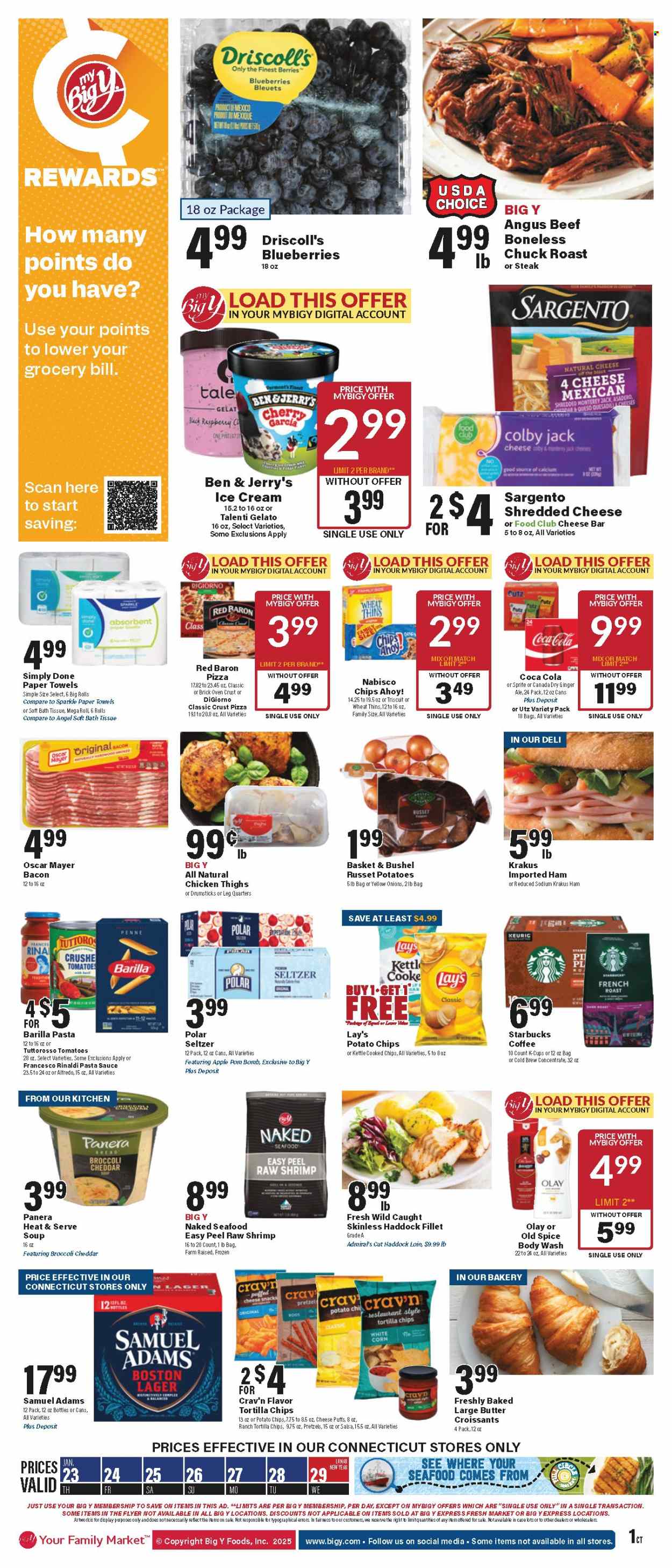 Big Y ad - 01/23/2025 - 01/29/2025. Page 1