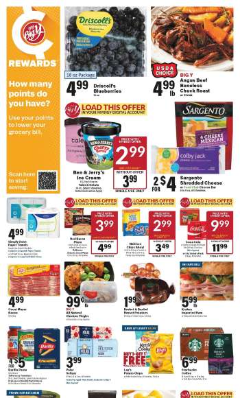 Big Y Flyer - 01/23/2025 - 01/29/2025.