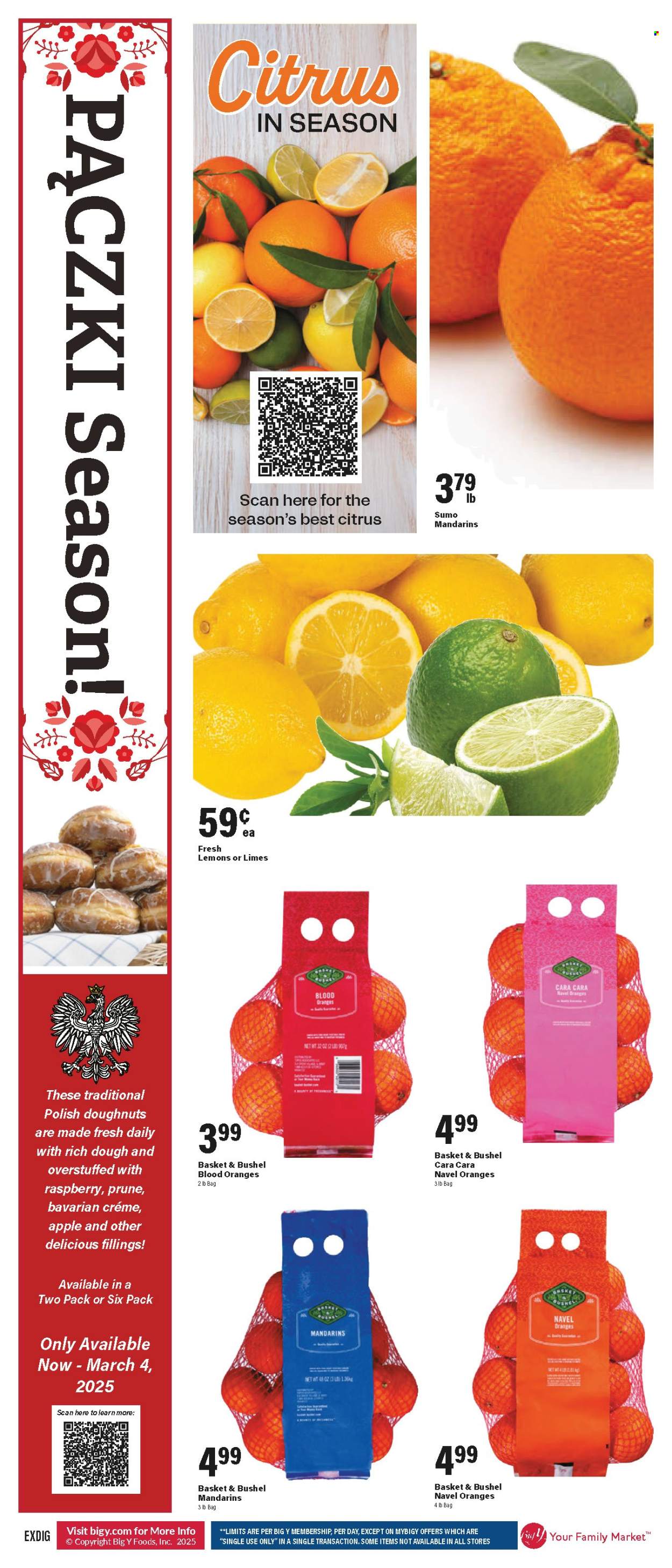 Big Y ad - 01/23/2025 - 01/29/2025. Page 2