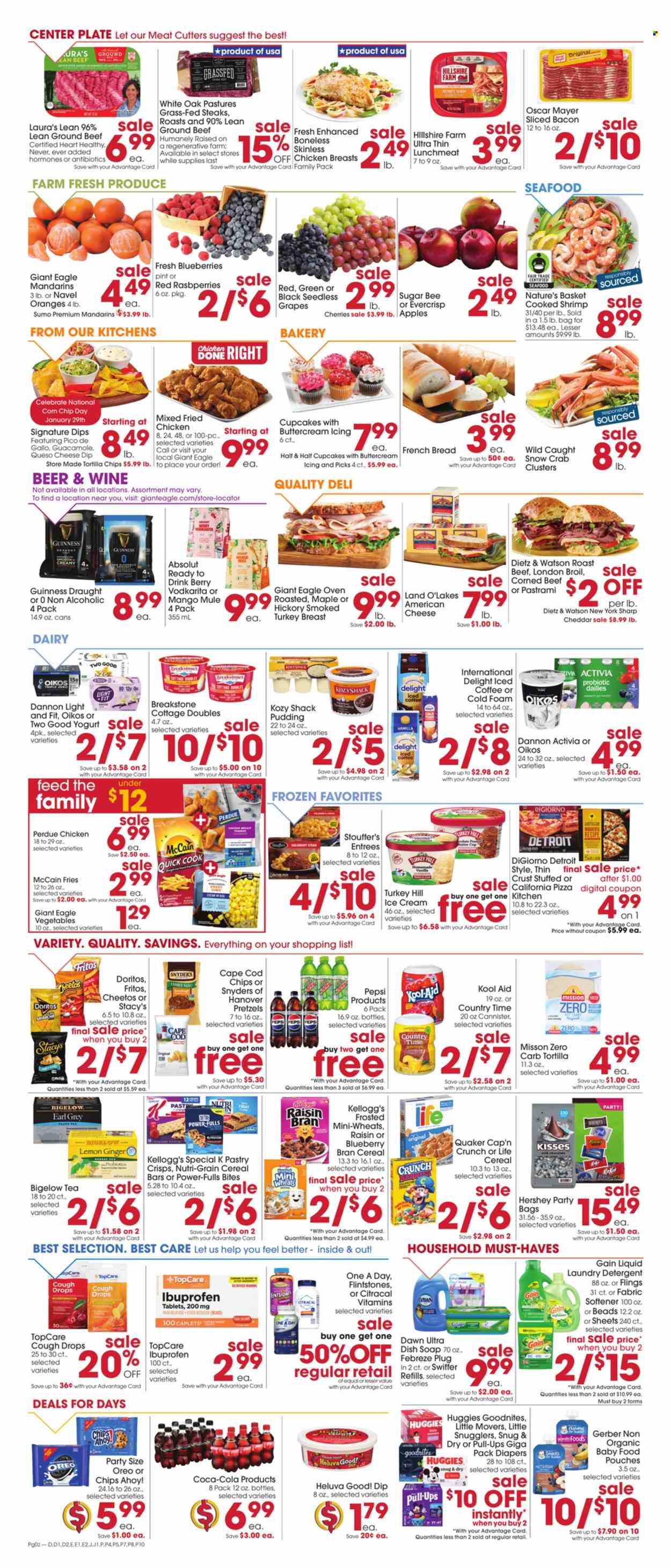 Giant Eagle ad - 01/23/2025 - 01/29/2025. Page 2