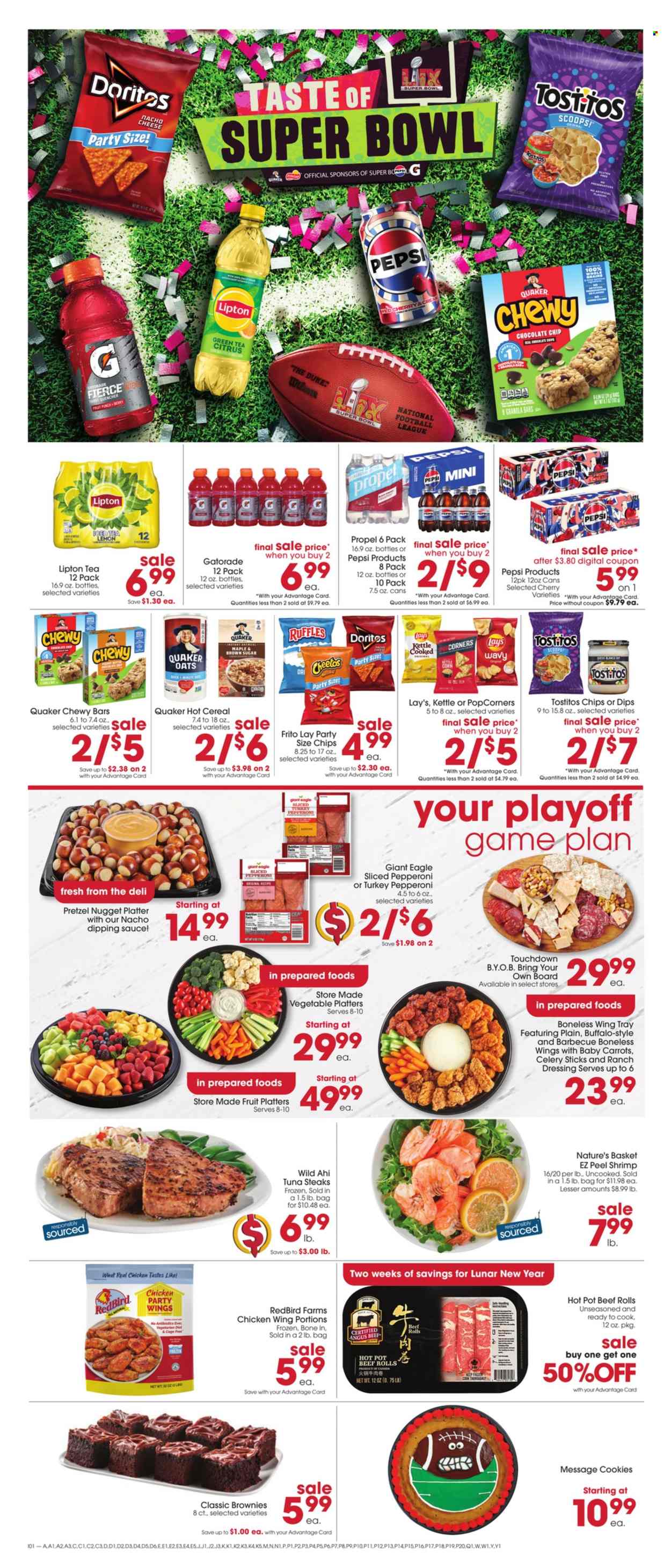Giant Eagle ad - 01/23/2025 - 01/29/2025. Page 3