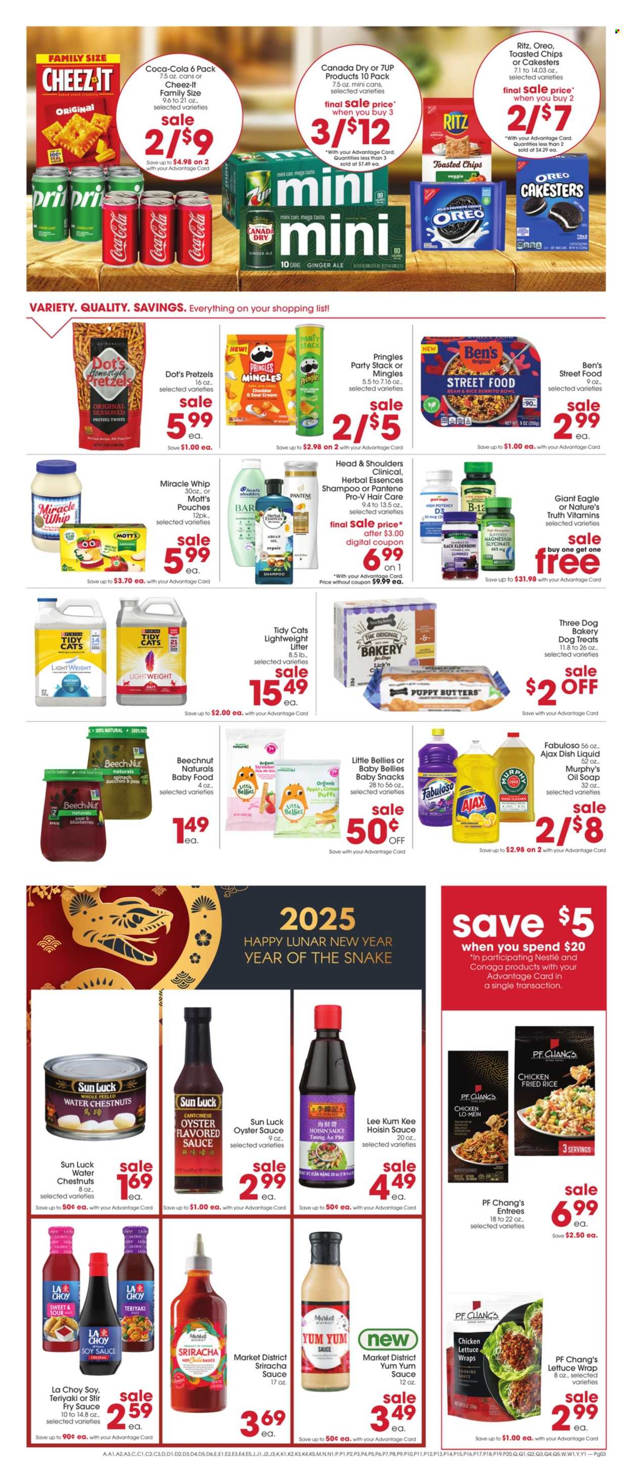 Giant Eagle ad - 01/23/2025 - 01/29/2025. Page 5