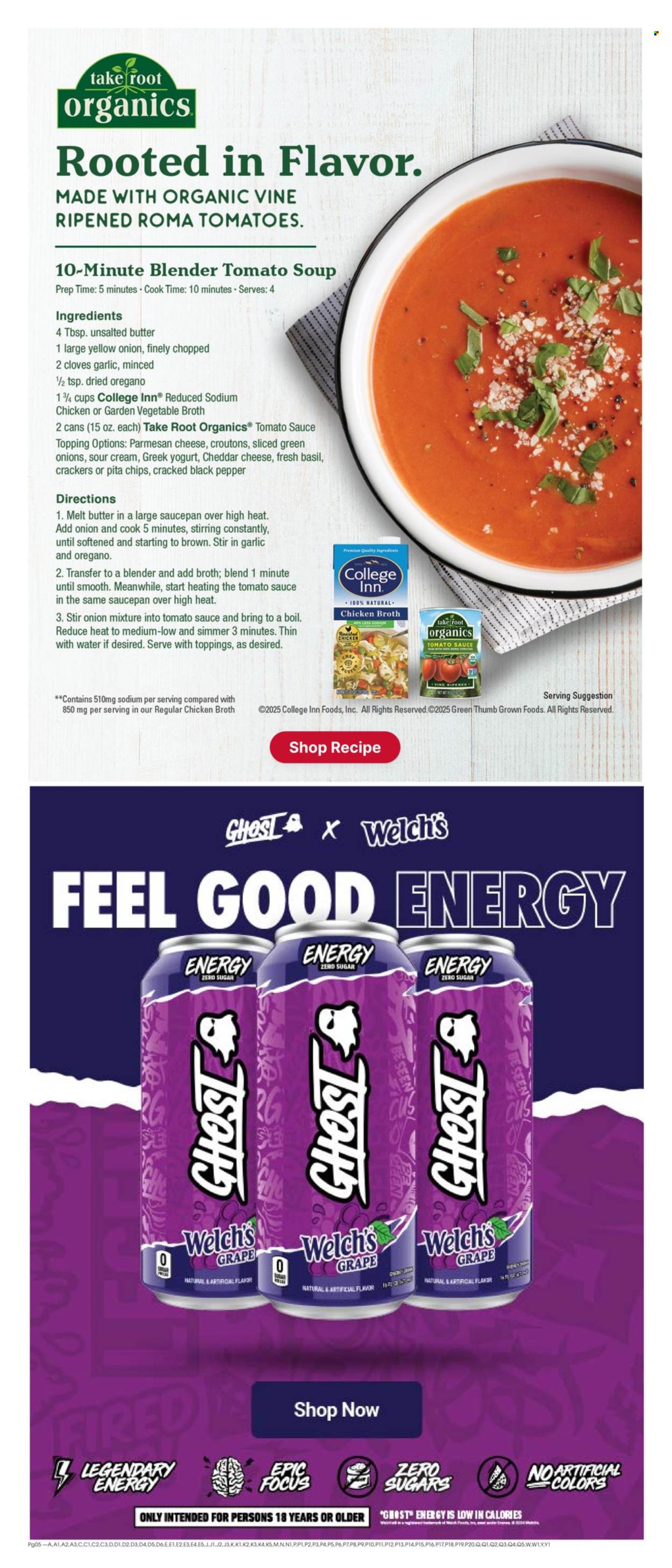 Giant Eagle ad - 01/23/2025 - 01/29/2025. Page 7