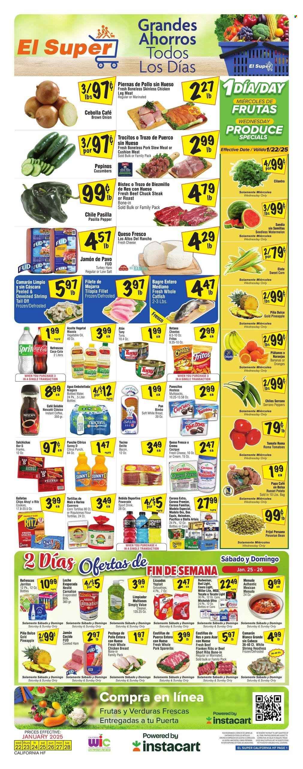 El Super ad - 01/22/2025 - 01/28/2025. Page 1
