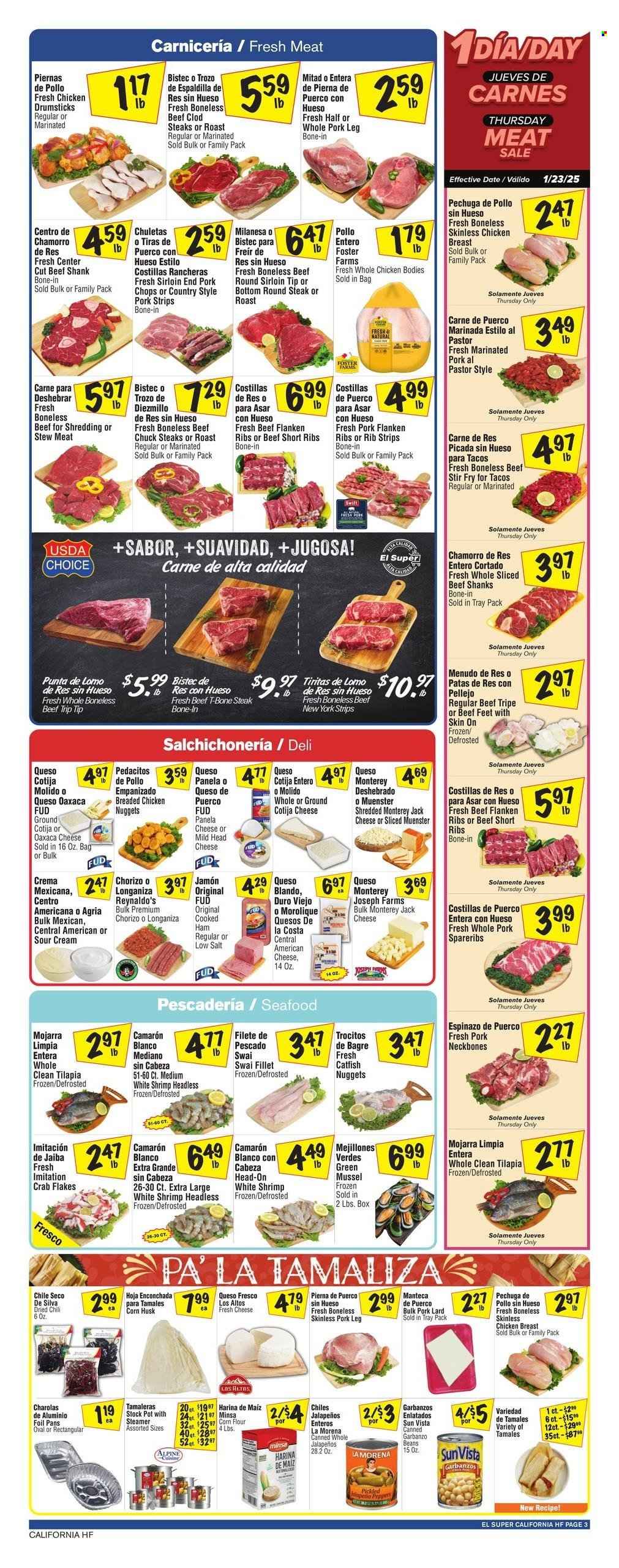 El Super ad - 01/22/2025 - 01/28/2025. Page 3