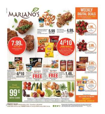 Mariano’s Flyer - 01/22/2025 - 01/28/2025.