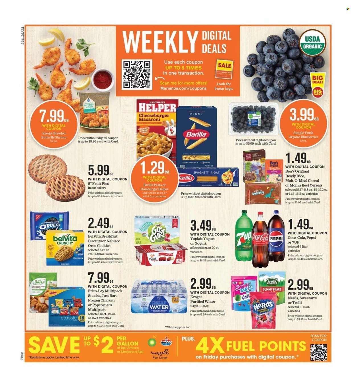 Mariano’s ad - 01/22/2025 - 01/28/2025. Page 2