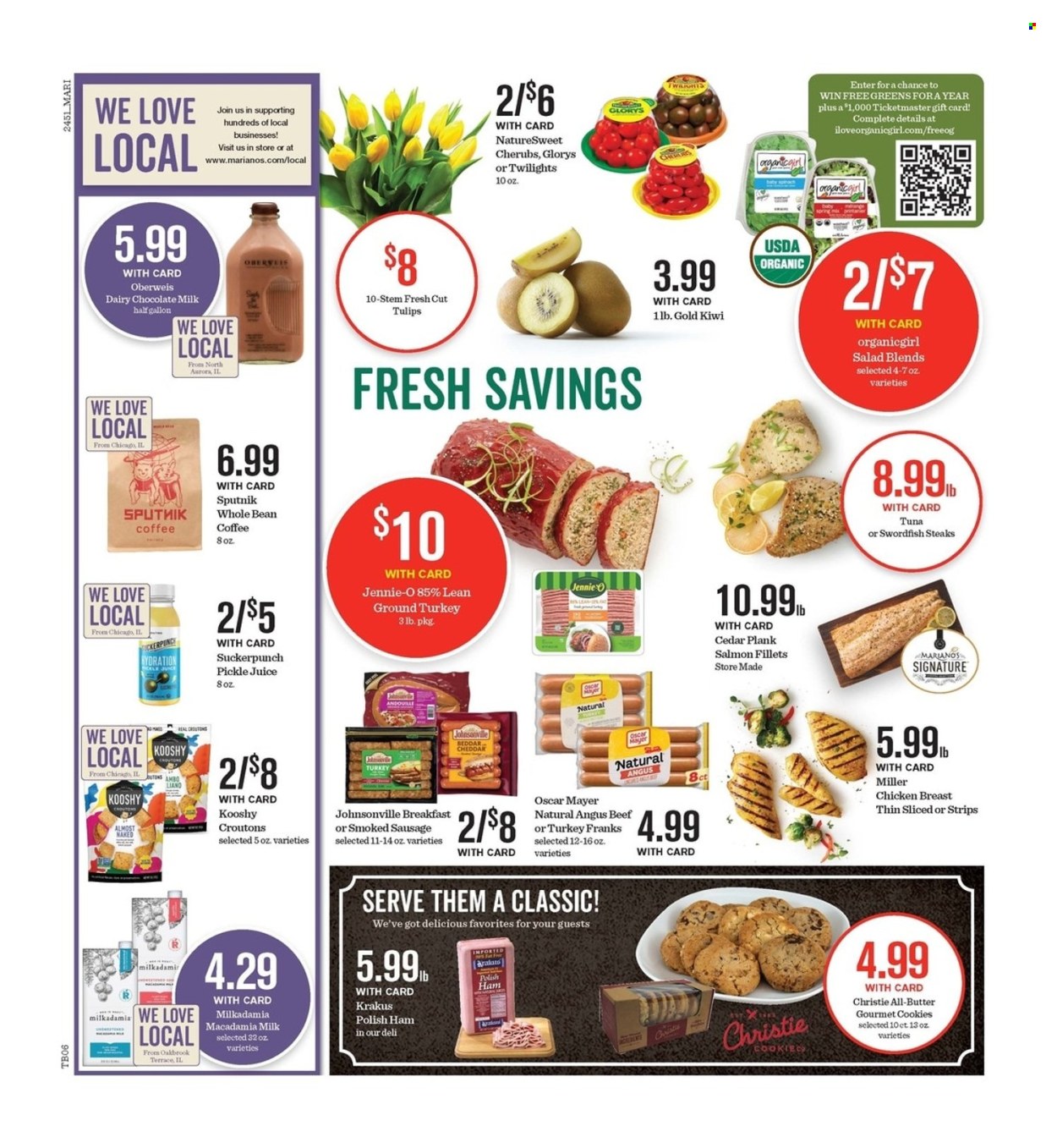 Mariano’s ad - 01/22/2025 - 01/28/2025. Page 5
