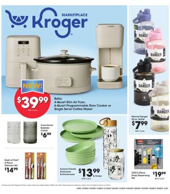 Kroger Flyer - 01/22/2025 - 01/28/2025.
