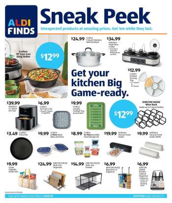 ALDI Flyer - 01/29/2025 - 02/04/2025.