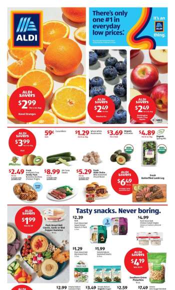 ALDI Flyer - 01/22/2025 - 01/28/2025.