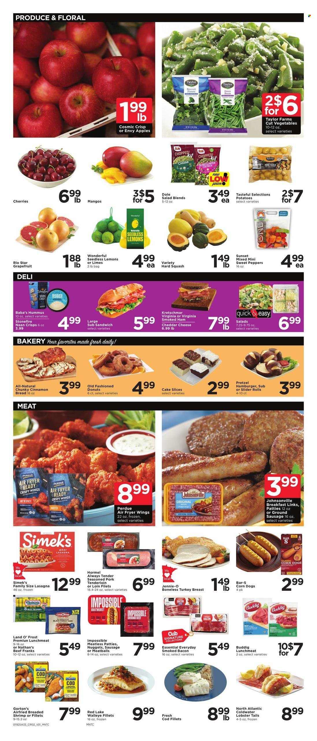 Cub Foods ad - 01/22/2025 - 01/28/2025. Page 2
