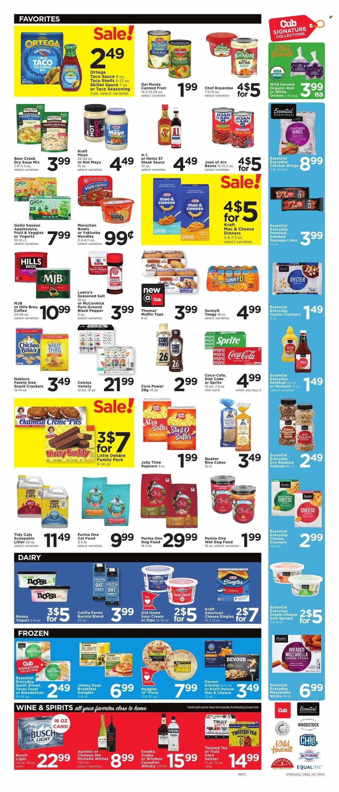 Cub Foods ad - 01/22/2025 - 01/28/2025. Page 3