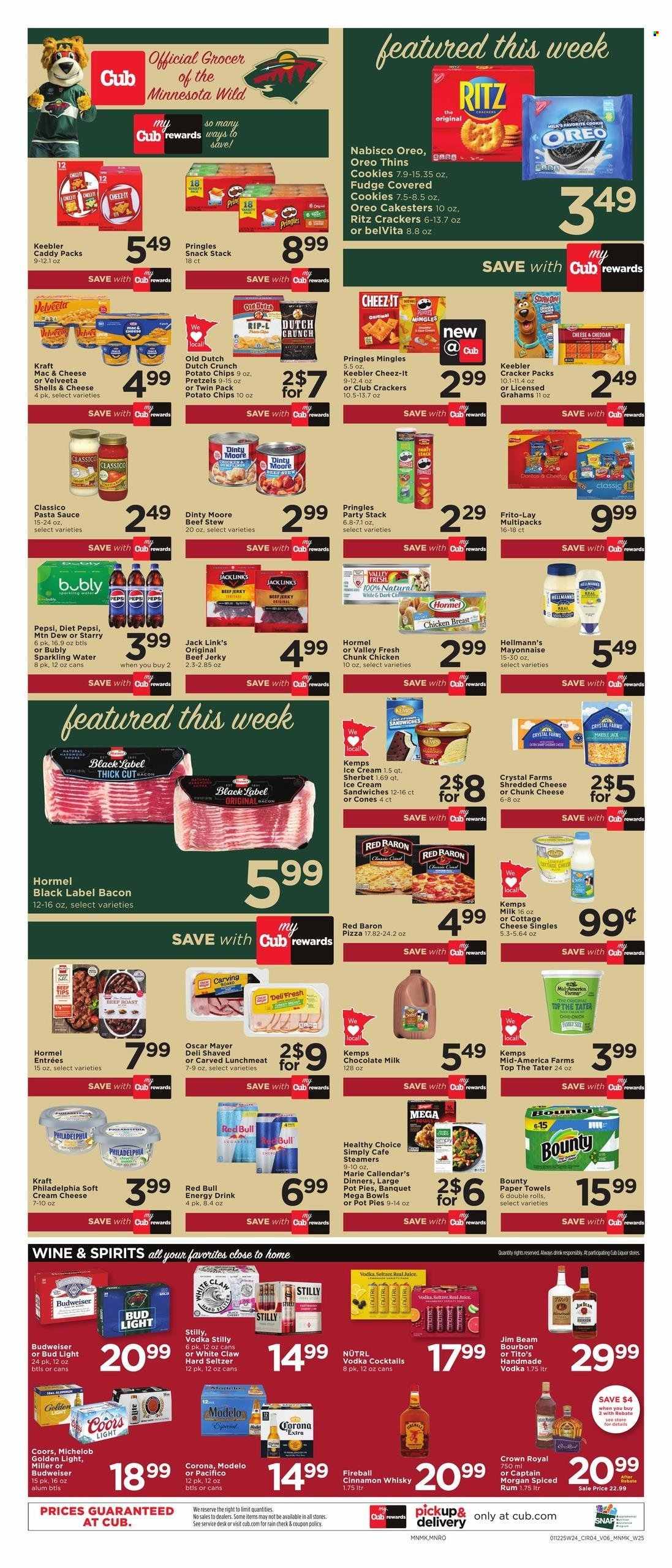 Cub Foods ad - 01/22/2025 - 01/28/2025. Page 4