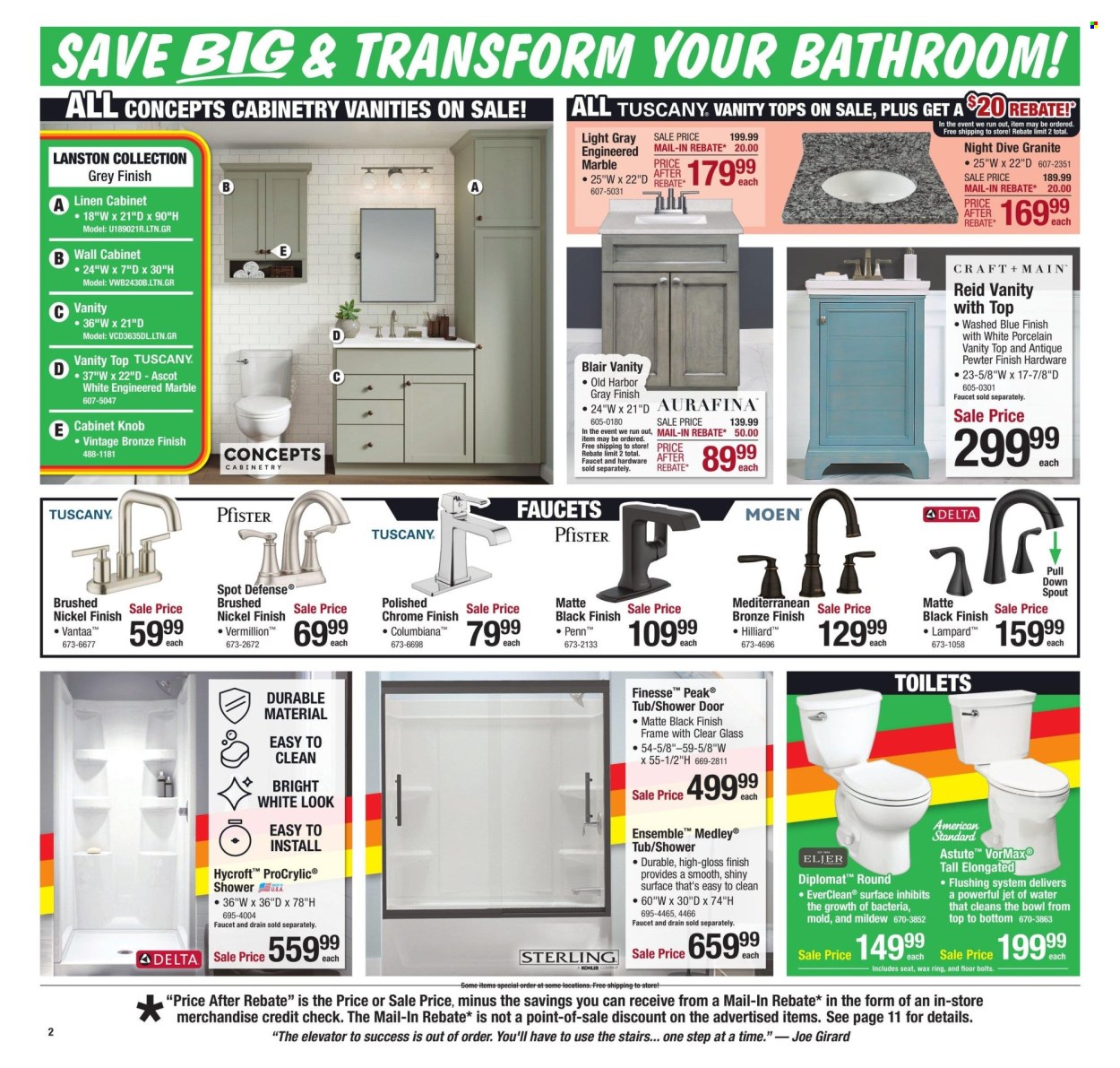 Menards ad - 01/23/2025 - 02/02/2025. Page 2