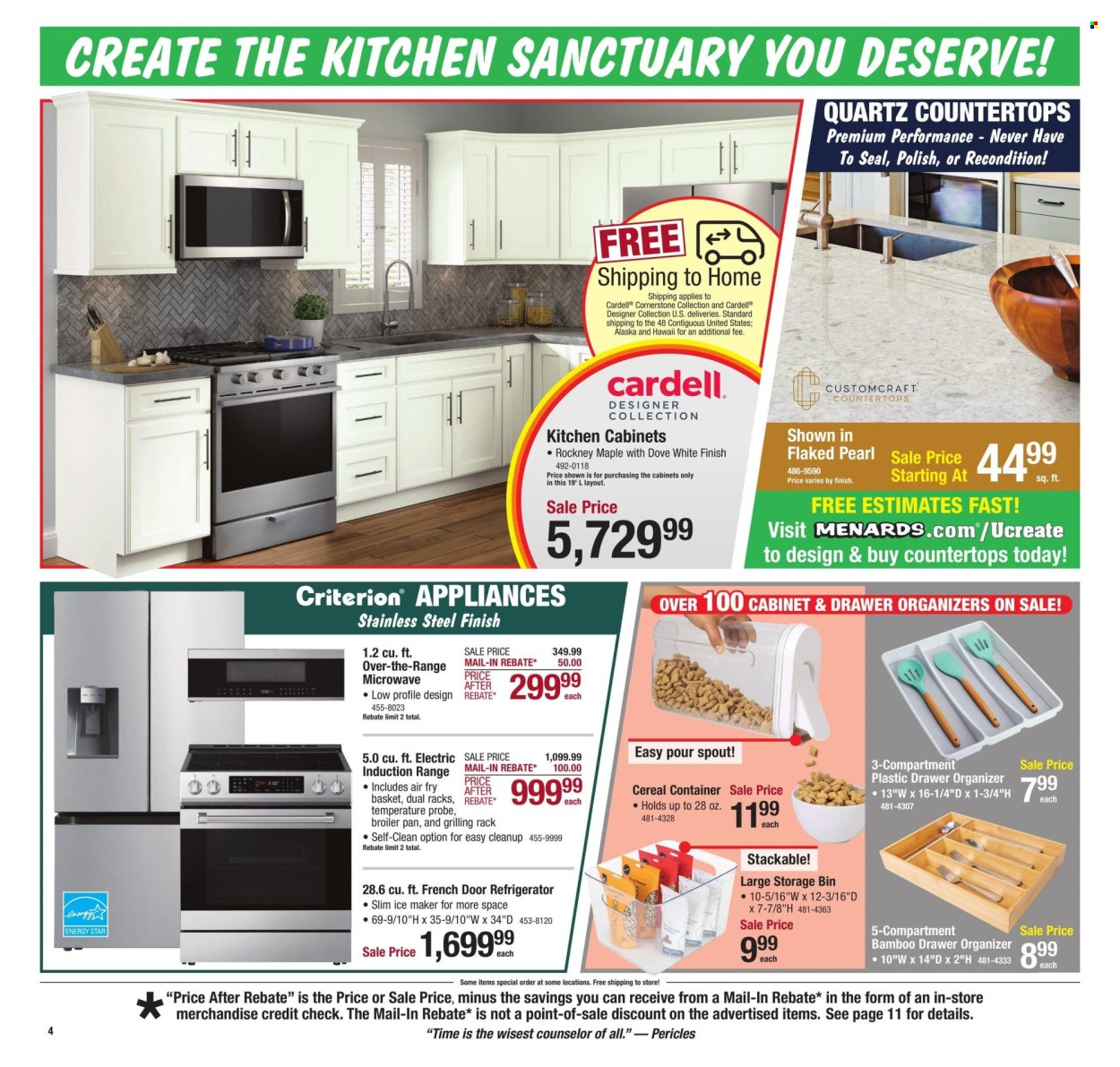 Menards ad - 01/23/2025 - 02/02/2025. Page 4