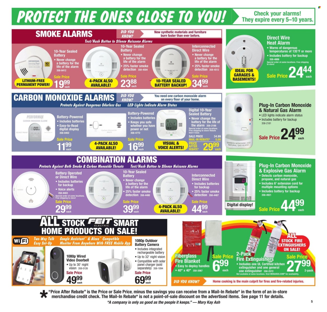 Menards ad - 01/23/2025 - 02/02/2025. Page 8