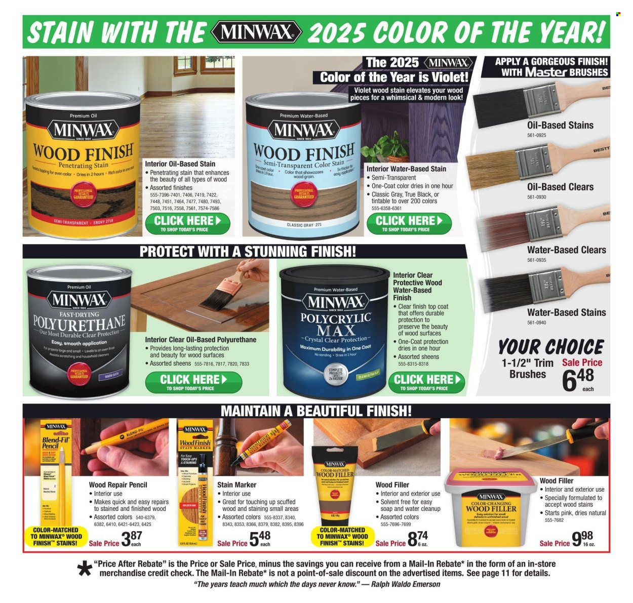 Menards ad - 01/23/2025 - 02/02/2025. Page 13